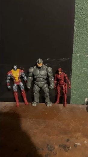 Marvel universe custom Rhino.