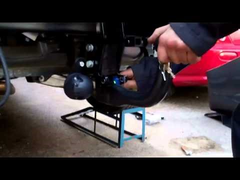 Vauxhall Insignia Towbar System