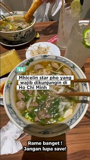 If you're in Vietnam, you have to eat pho here! #vietnamesefood #vietnam