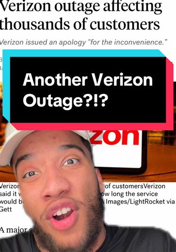 Verizon Faces Another Major Outage on January 14