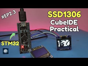 From Code to Pixel — OLED Display on STM32 Made Easy