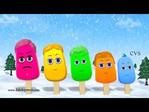 Ice Cream Finger Family | Finger Family Song | 3D Animation Nursery Rhymes & Songs for Children
