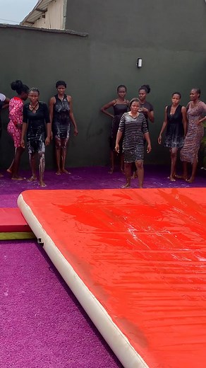 229K views · 2.3K reactions | Slippery slide game | Amazing Fatman Show | Facebook