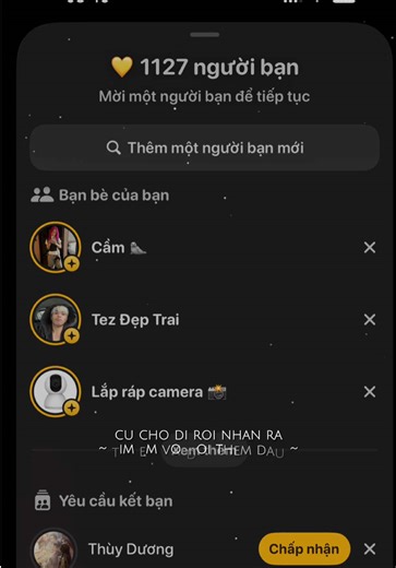 Add locket nhiều nhưng vẫn để trống 1 slot cho người đặc biệt #locket #locketwidget #locketgold