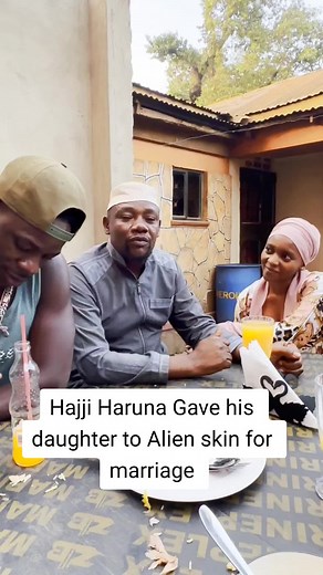 Hajji Haruna Gives His Daughter to Alien Skin: Marriage Proposal