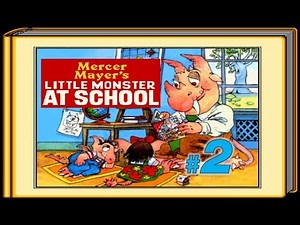 Little Monster at School - Living Books | Jugando en Español | Parte 2 | JP