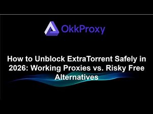ExtraTorrent Proxy List 2026 – Safe Access Guide Avoid Fake Mirrors!