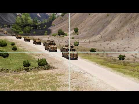 US-Israeli HUNTS Iranian Convoy in Tang-e Savashi Gorge in a Huge Missile Ambush!