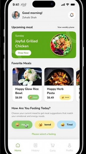 A quick look at the complete app UI/UX design | Tool Used: Figma More UI/UX tips coming coon!