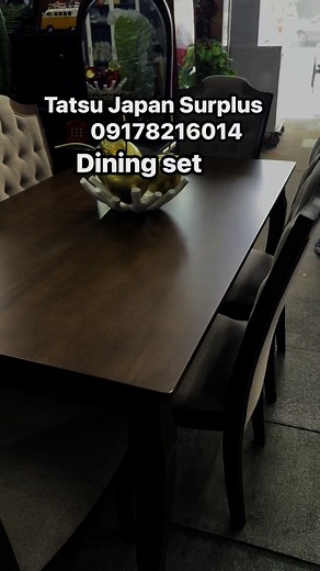 3.9K views · 15 reactions | Tatsu Japan Surplus ☎️09178216014 Dining set | Tatsu Japan Surplus | Facebook