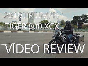 2019 Triumph Tiger 800 XCX // VIDEO REVIEW