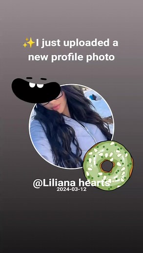 Liliana Hearts' New Profile Photo Unveiled