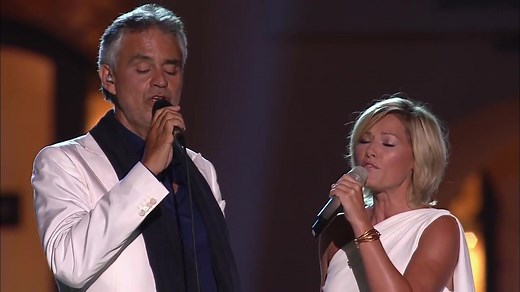 Andrea Bocelli & Helene Fischer - When I Fall In Love (2012)