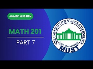 MATH 201 Part 7 (Fall 24/25)