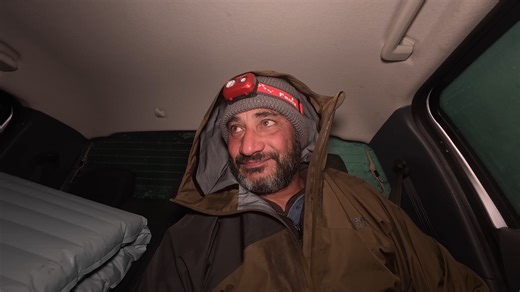 Midnight crisis: Why I had to cut my awning away with a knife in an 85km/h blizzard