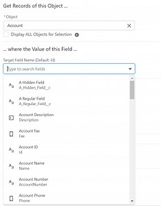 Get Records IN Flow Action