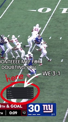 GIANTS FCCC |\\ #nfl #giants #fyp #diontebanks #cardinals | giants