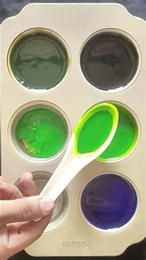 3 amazing shades #viral #artshorts #satisfying#shots