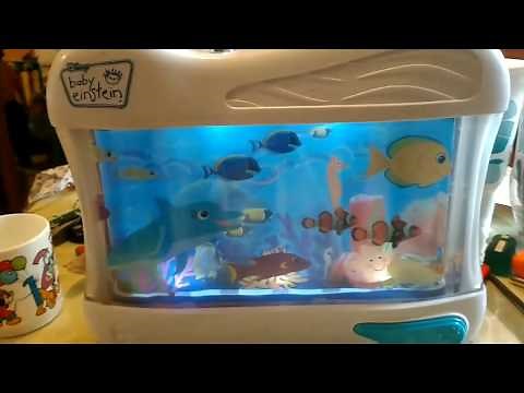 Troubleshooting The Baby Einstein Neptune's Sea Aquarium Crib Toy Fish Don't Scroll.