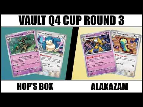 HOP’S BOX vs ALAKAZAM | Q4 CUP ROUND 3 | POST ROTATION