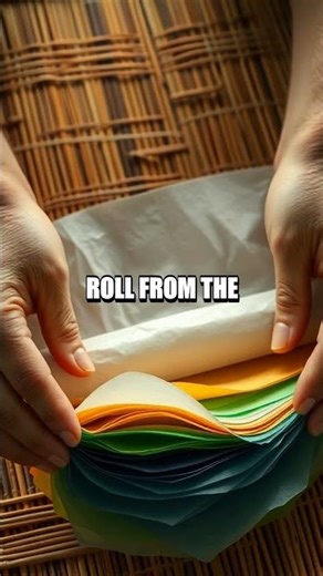 Rolling Fresh Vietnam: A Five Minute Summer Roll Snack