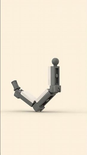 Building a LEGO Snake Robot – Stop Motion Creations! 🐍🤖