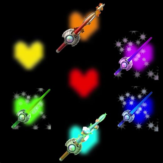 All 7 periastrons.. #roblox #undertale #rblx