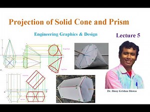 Concept of Projection and Projection of Solid ׀ Engineering Drawing Lecture 5
