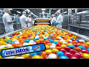 How MENTOS is Made in Factory