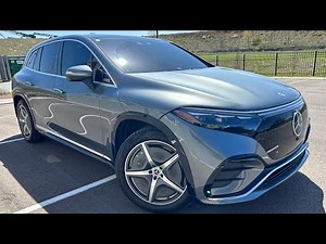2023 Mercedes-Benz EQS 580 SUV POV Test Drive & Review