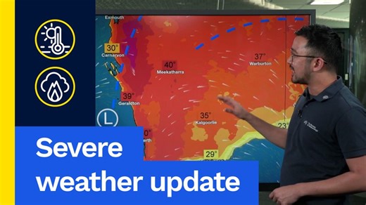 16K views · 102 reactions | Severe Weather Update: Dangerous fire weather for Perth and Western Australia. Video current: 1:00pm AWST 12 December 2025. For the latest forecasts and warnings, go to www.bom.gov.au or the BOM Weather app. | Bureau of Meteorology | Facebook