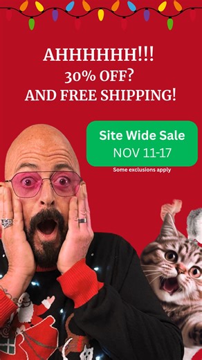 Exclusive VIP Sale 30% off Site Wide and Free Shipping | Jackson Galaxy