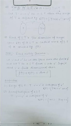 Linear Algebra CSIR net #JET 🤘