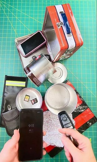 Build a Faraday Cage with Stuff You Already Have