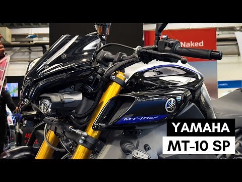 Yamaha MT-10 SP 2024 | 4K