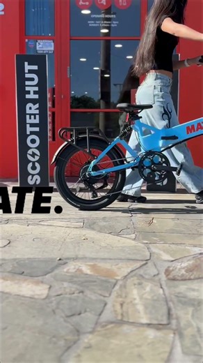 MATE eBikes are now available at Scooter Hut!