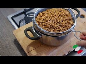Minestra di riso e lenticchie