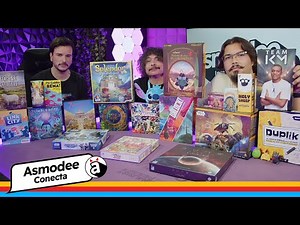Asmodee Conecta - Octubre 2025
