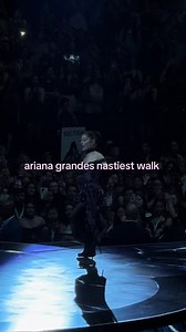 Ariana Grande’s Iconic Night 3 Walk in Oakland