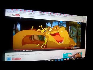 Following the leader (Disneyland version)