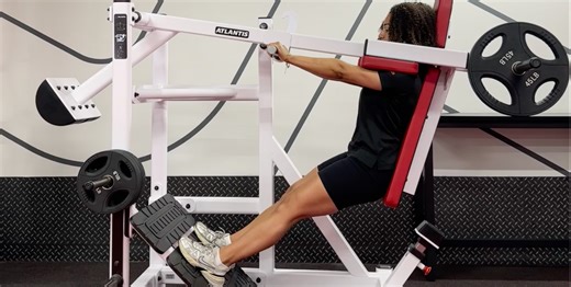 This squat variation builds strong legs with less back strain – here's exactly how to do it