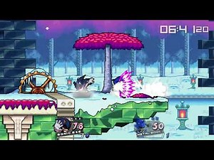 Sonic.EXE VS. Metal Sonic (Rivals Match) Prism Cross