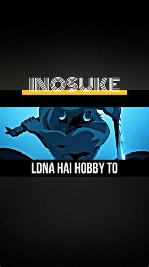 INOSUKE POWER⚡