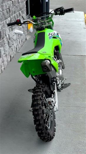 2026 Kawasaki KLX 140R Green