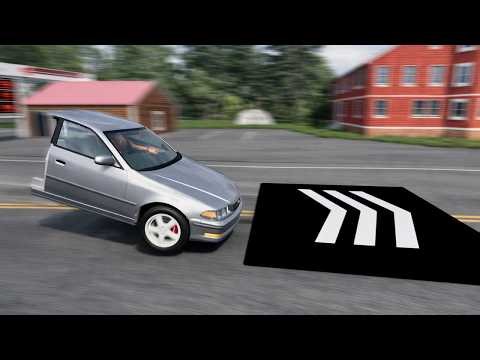 607 MPH Instantly – Can Any Car Survive? | BeamNG | Instant Speed #12