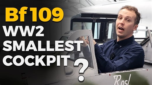 Was the Bf 109 Cockpit Really That Bad?