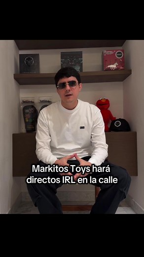 Markitos toys hats streams IRL en la calle #markitostoys #mt #lonche #lonchedehuevito #fyp
