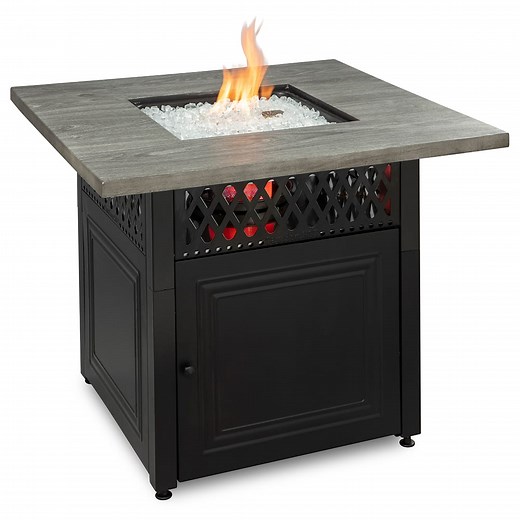 "Dakota" LP Gas Outdoor Firepit | DualHeat Technology | Endless Summer