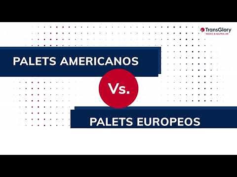 Diferencias entre palets Americanos y palets europeos