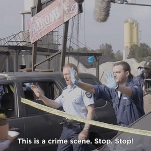 Sean Keenan shows Renee Bargh how Western Sydney was transformed into the streets of Kuta for The Stan Original Series Bali 2002. Every episode is now streaming, only on Stan. #Bali2002 #StanOriginals | Stan.